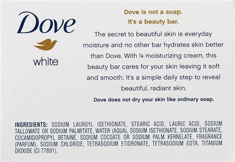 Is Dove Vegan The Vegans Pantry
