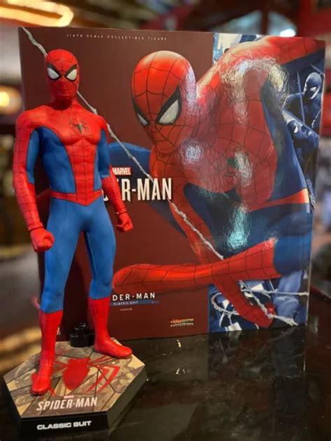 FIGURINE ARTICULÉE HOT Toys Spider Man échelle VGM complète EUR PicClick FR
