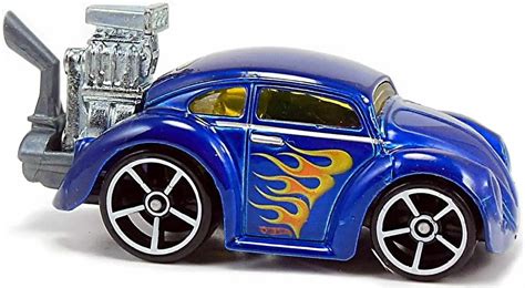 Hot Wheels Heat Fleet Volkswagen Beetle Fusca Universo Hot Wheels