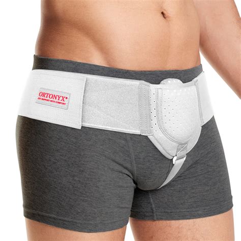 Buy Ortonyx Inguinal Groin Hernia Belt For Men And Women With Removable