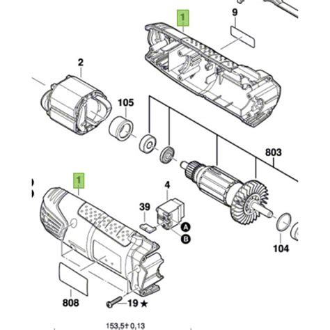 Bosch Carter De Meuleuse Angulaire Pws Universal