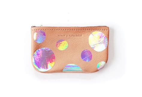 TONALA PEQUEÑA Nude Holograph Sticker Sample Coin purse Purses Nude