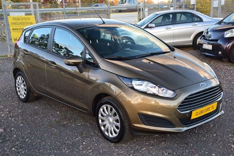 Ford Fiesta Benzyna Km Automat Lift R