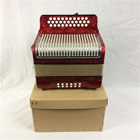 Hohner Corona Ii Gcf Accordion Made In Germany Reverb Uk