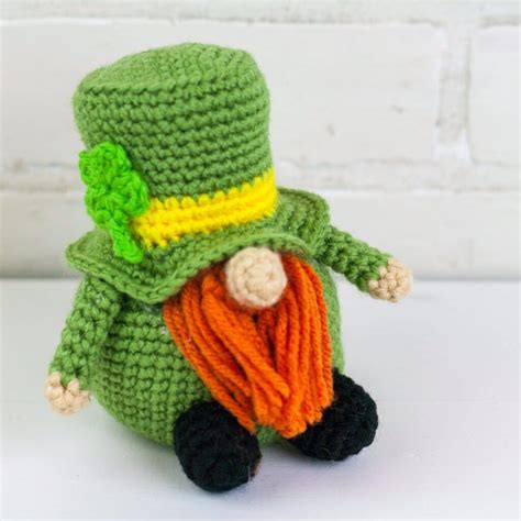 Amigurumi Gnome Free Crochet Pattern Winding Road Crochet