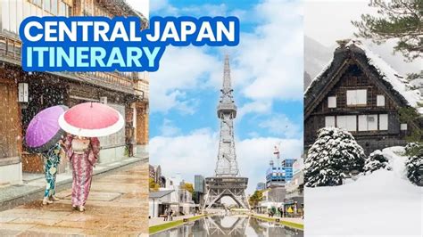 Central Japan Itinerary 5 Days In Nagoya Shirakawago Kanazawa And More