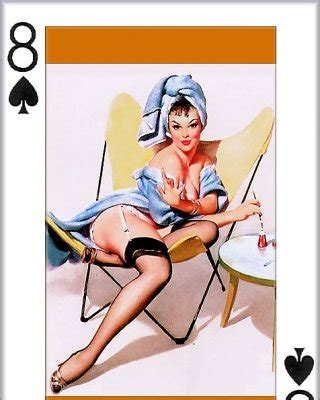 Gil Elvgrens Pin Up Playing Cards Porn Pictures XXX Photos Sex Images PICTOA
