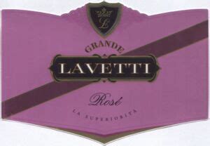 Drink Label: Grande Lavetti - Rose (Soyuz-vino, RussiaCol:RU-SPARW-000083