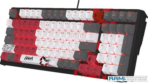 Купить клавиатура A4Tech Bloody S98 Naraka (Bloody BLMS Red) в Минске ...