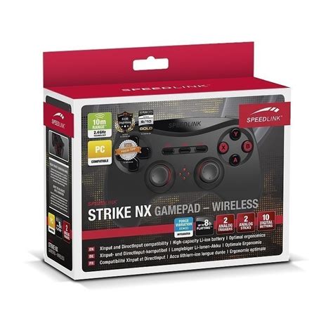 Speedlink gamepad Strike NX Wireless (650100-BK-01) - Gaming ...