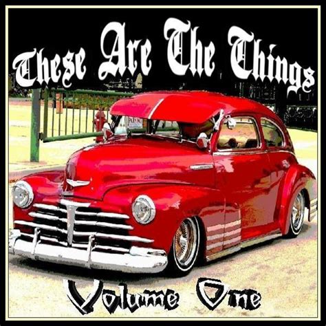 Oldies But Goodies These Are The Things Volume 01 23 Rare Oldies