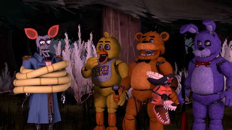 [sfm] Freddy And Friends On Tour Episode 1 By Themangle12987 On Deviantart