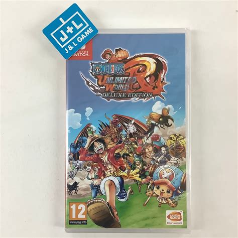 One Piece Unlimited World Red - Deluxe Edition - (NSW) Nintendo Switch