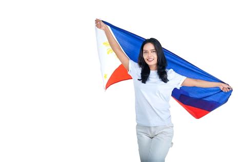 Premium Photo Asian Women Celebrate The Philippines Independence Day