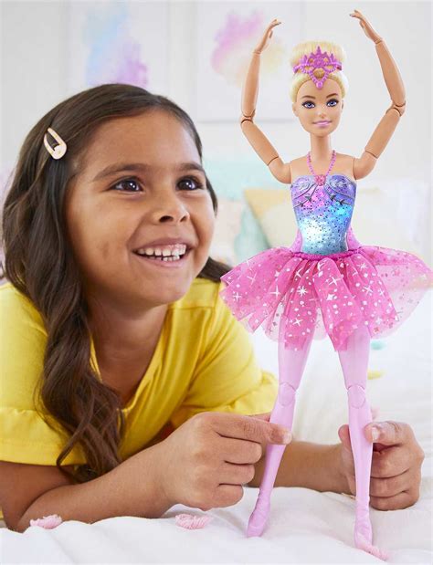 Barbie Dreamtopia Twinkle Lights Doll Dukker Boozt