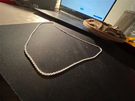 Wieviel ist diese 14 Gramm schwere 925 Silberkette etwa Wert? (Kette