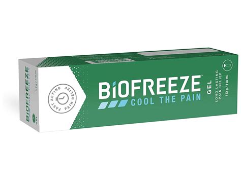 Biofreeze Pain Relief Gel 118ML