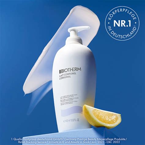 BIOTHERM Lait Corporel L'Original 2x400 ml - Shop Apotheke