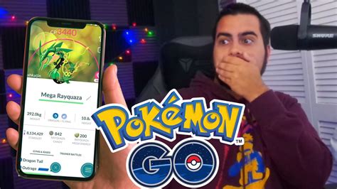 Consigue Tu Propio Mega Rayquaza En Pokemon Go Youtube