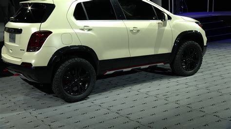 Chevrolet Performance at SEMA 2016 | 2017 Chevrolet Trax Activ Concept ...