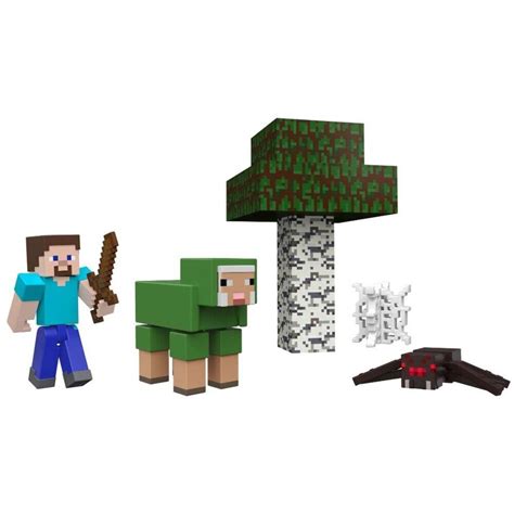 Minecraft Samlefigurer Overworld Adventure Set