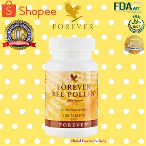 Forever Bee Pollen 100 Tablets Shopee Philippines