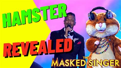 Hamster Revealed The Masked Singer Season 6 Youtube