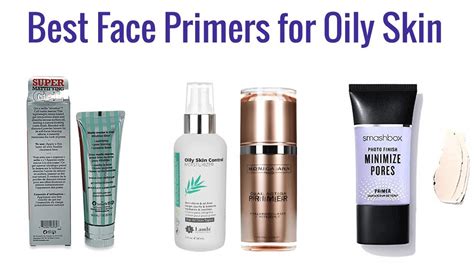 Top 5 Best Face Primers For Oily Skin In 2020 Youtube