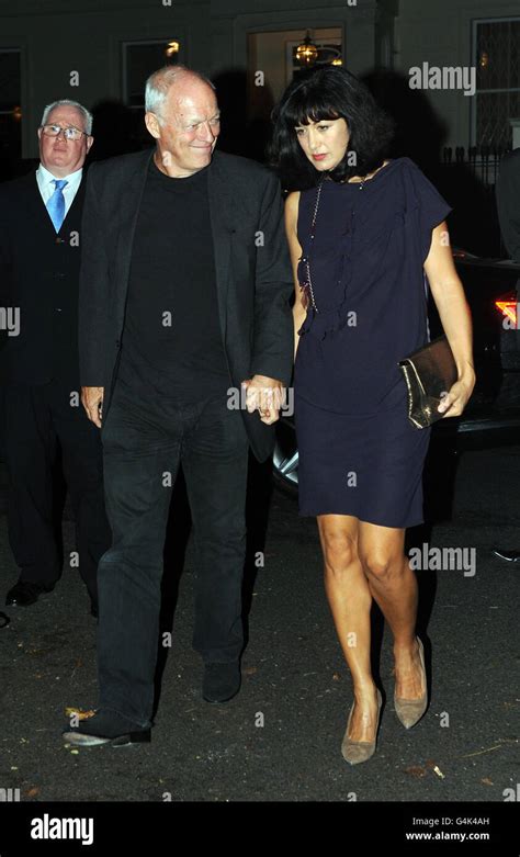 David Gilmour Wife Polly London Hi Res Stock Photography And Images Alamy