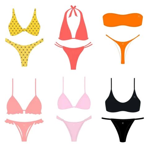 Women Crochet Beachwear Bikini Set Summer Beach Swimwear 2 Pieces Swimming Suit China Swimwear
