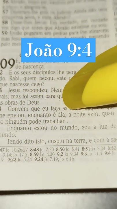 João 9 4 Explicação - João 9:4 Versículo da Bíblia #amor #deus #jesus #fé #gamer #motivation ...