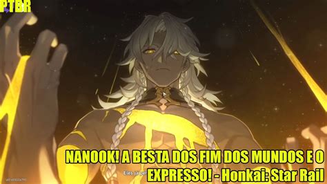 Honkai Star Rail Sombras Duradouras Besta Do Fim Dos Mundos Hot Sex