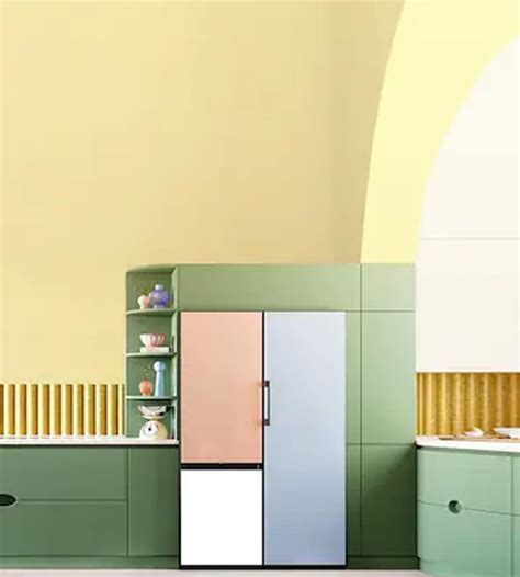 Bespoke Refrigerators | Samsung Australia