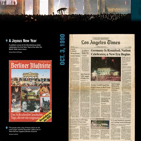 The Rise and Fall of the Berlin Wall