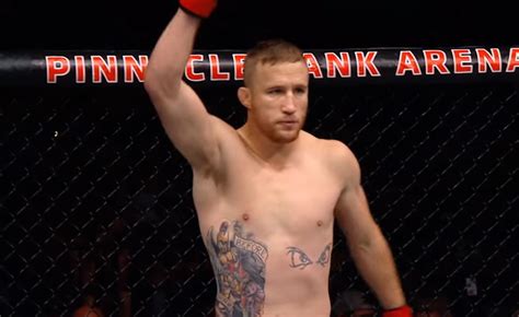 Justin Gaethje Believes Hes Got The Winner Of Khabib Nurmagomedov Vs