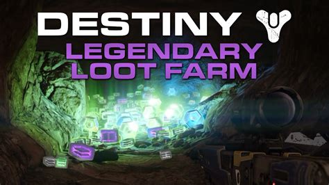 Destiny Legendary Engram Loot Farm Skywatch Treasure Cave Youtube