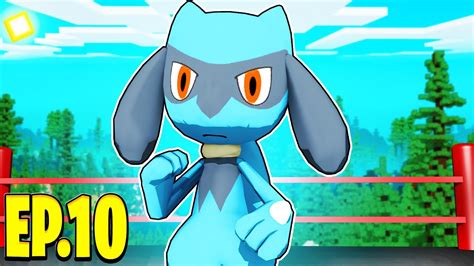 Consegui Um Riolu Pixelmon Youtube