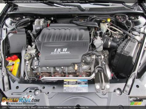 2007 Chevrolet Monte Carlo Ss 53 Liter Ohv 16 Valve V8 Engine Photo