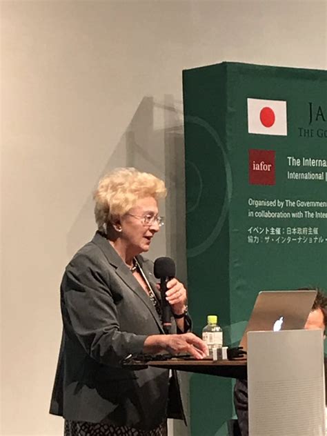 The Gov T Of Japan On Twitter Dr Ljiljana Markovic From The