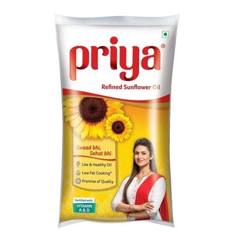 Priya Gold Oils Eat Healthy Live Long Off