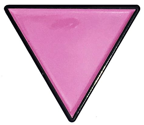 Pink Triangle Gay And Lesbian Lgbt Support Pride Symbol Enamel Pin Lapel Pin