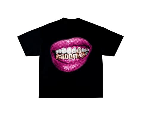 Anna T Shirt Bocca Black Baddies Lounge