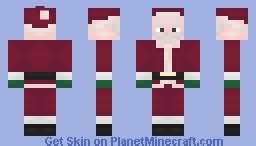 Santa Claus Minecraft Skin