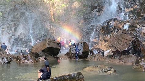 Sungai Lembing Malaysia Rainbow Waterfall Youtube