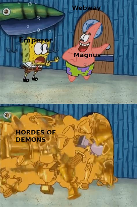 MAGNUS DID EVERYTHING WRONG : r/Grimdank