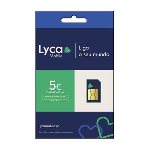 Lyca Sim Card With Balance