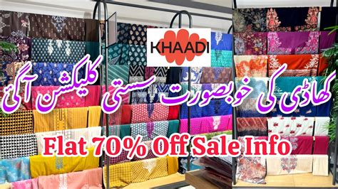 Khaadi New Winter Collection 2023 Flat 70 Off Sale Full Details