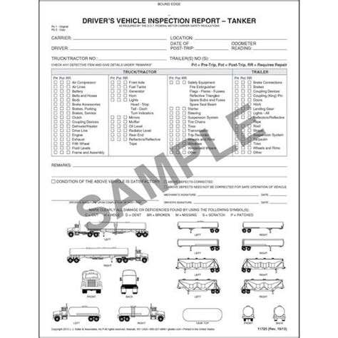 Vehicle Inspection Report Template Thegreenerleithsocial Org