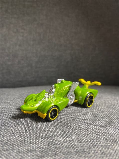 Hot Wheels Knight Draggin Hw City Series Bdc New Nrfp Green Hobbies Toys Toys