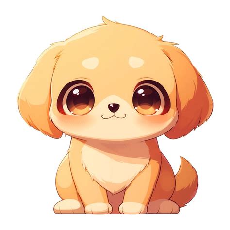 cute kawaii puppy small dog sticker cute animal drawings cute